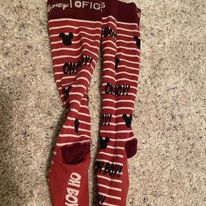 Figs disney Mickey compression socks
